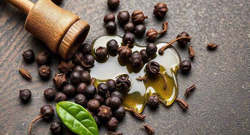 Organic Black Pepper