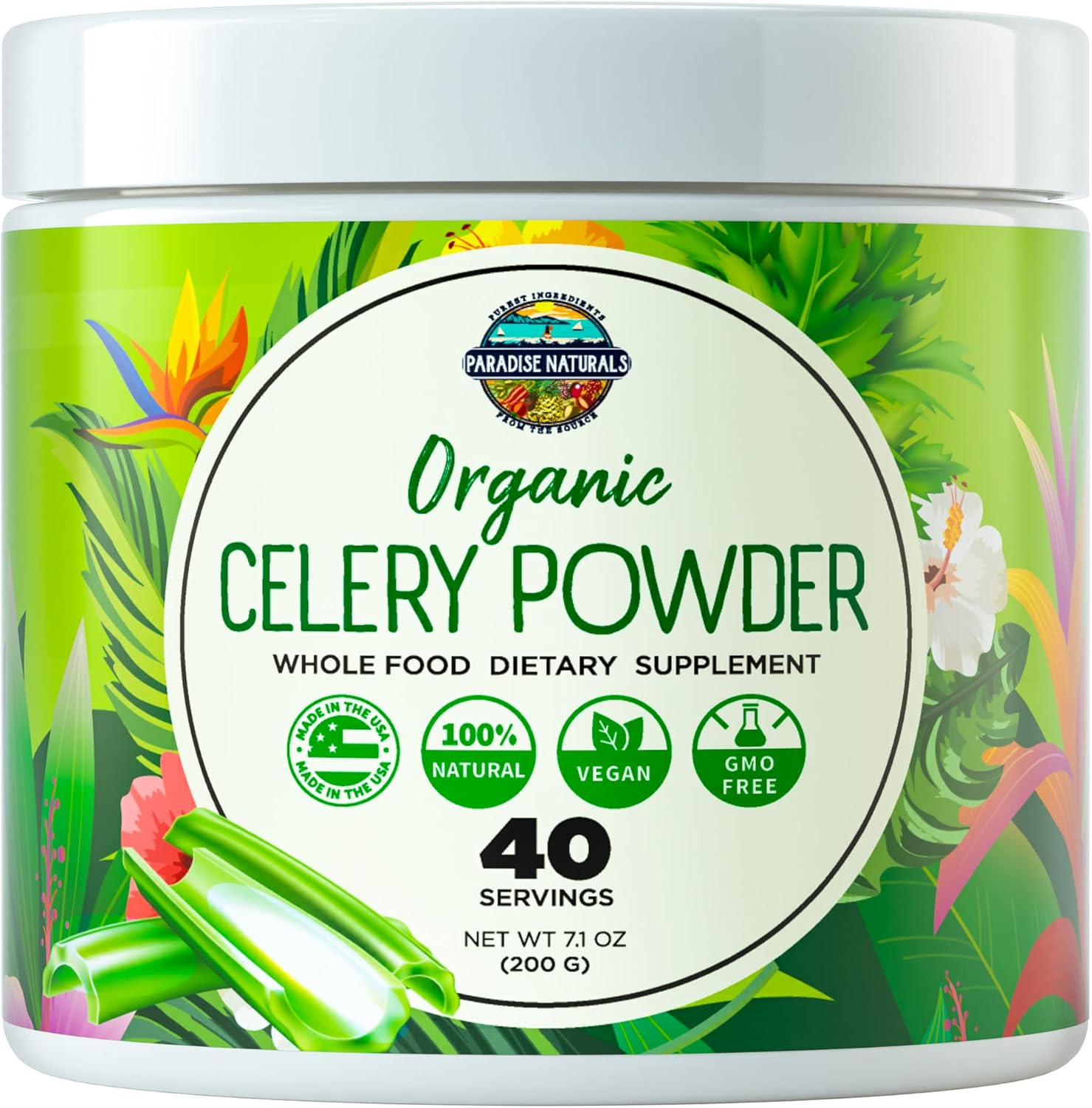 Paradise Naturals Celery Juice Powder Image
