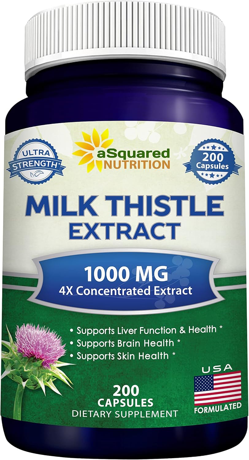 aSquared Nutrition Milk Thistle Product Image