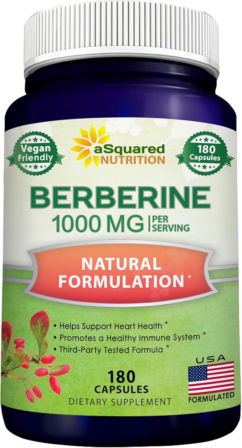 aSquared Nutrition Berberine Product Image